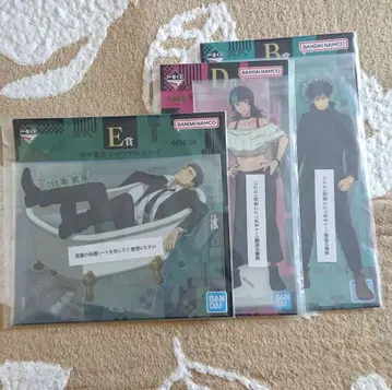 주술회전 제일복권 B상, D상, E상 빅 아크릴 스탠드