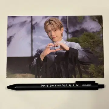 ATEEZ GOLDEN HOUR:Part4 팝업 홍준 세트