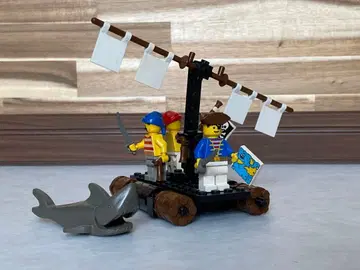 LEGO 남해의 용사 시리즈 6257 해적의 뗏목