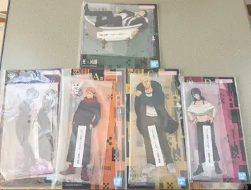 제일복권 주술회전 사멸회유 히루마 포함 아크릴 스탠드 5점 세트