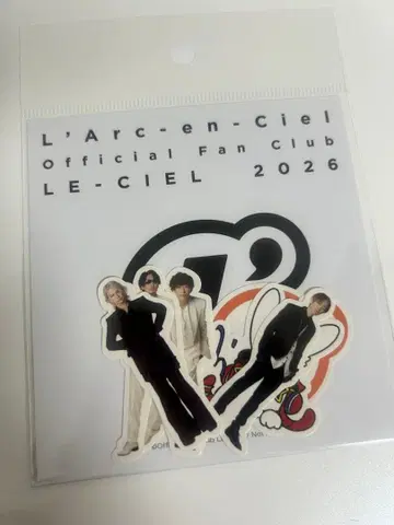 라르크앙시엘 프레이크씰 스티커 2026년 라르크