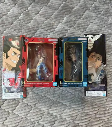 제일복권 주술회전 사멸회유 2탄 H상 타카바 아키히토 I상 이시류 류