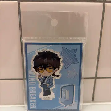 WIND BREAKER 윈브레 토카게 죠 아크릴 스탠드 미니 쿨 데님