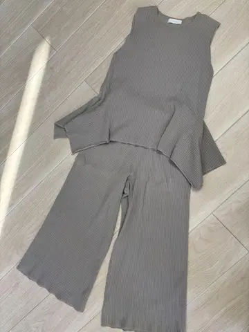 aquagirl 니트 셋업 상의 팬츠