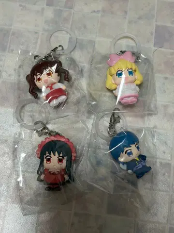 꿈빛 파티시엘 메지루시 액세서리 4개 세트