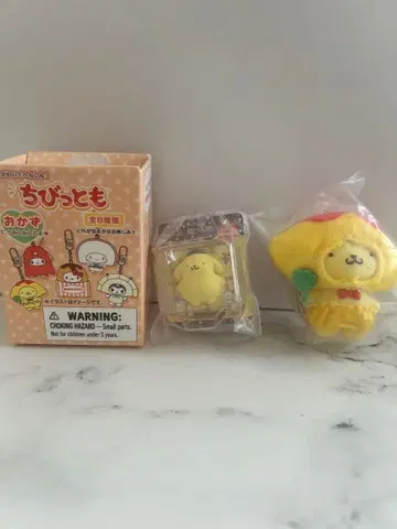 미개봉 새상품 산리오 패키지 참 치비토모 폼폼푸딩