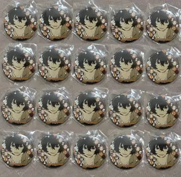 문호 스트레이독스 명대사 캔뱃지 다자이 오사무 20개