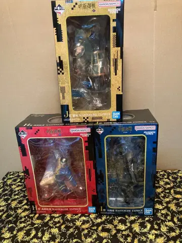 제일복권 주술회전 사멸회유 H상 I상 J상 세트