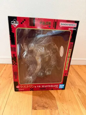 라스트 원 리카 MASTERLISE 주술회전 제일복권 미개봉