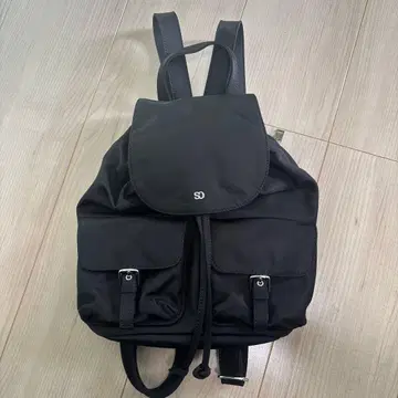 STAND OIL 스탠드오일 Hug 백팩 블랙
