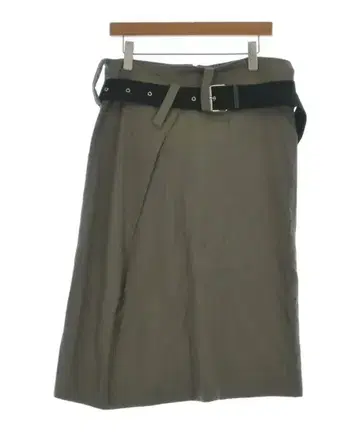 ERIKA CAVALLINI 롱 맥시 길이 스커트 여성용