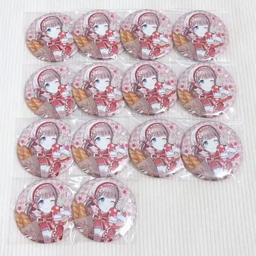 프로세카 캔뱃지 산리오 콜라보 호나미