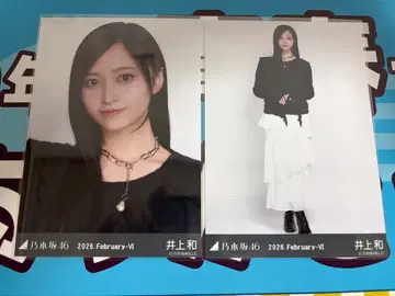 노기자카46 이노우에 나기 모노톤 요리히키 브로마이드