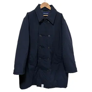 N1092 디센던트 sub nylon P 코트 네이비 2 고품질
