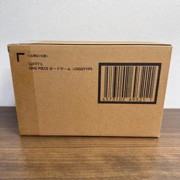 루피즈 원피스 카드 게임 로고 타입 새상품 운송 상자 미개봉