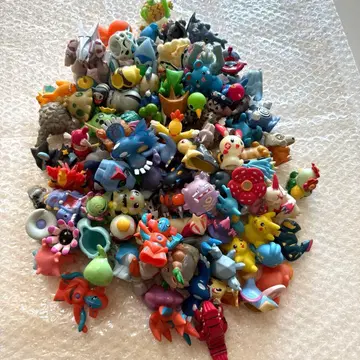 포켓몬 손가락 인형 세트 [클리어 타입 있음]