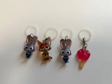 주토피아 메지루시 액세서리