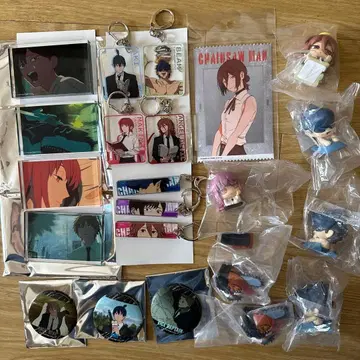 극장판 [체인소 맨 레제 편] 굿즈 22점 묶음 판매