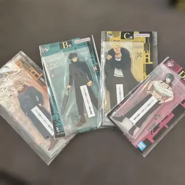 제일복권 주술회전 사멸회유 2 빅 아크릴 스탠드