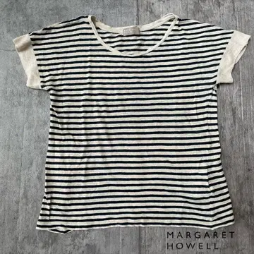 MARGARET HOWELL 린넨스트라이프 저지