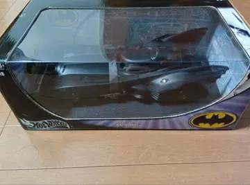 마텔 핫휠 1/18 스케일 배트모빌 다이캐스트 카