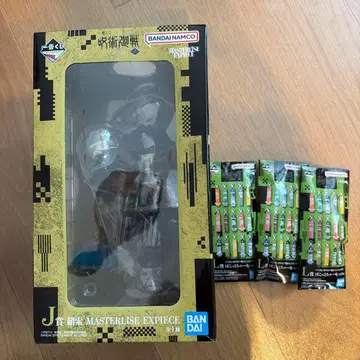 주술회전 제일복권 사멸회유 켄자쿠 피규어