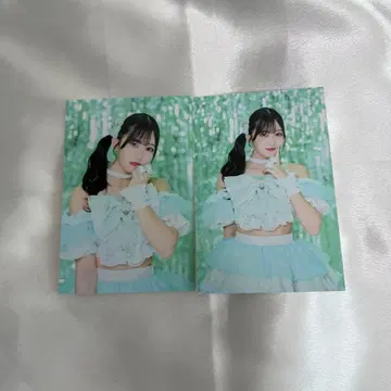 Pixel Ribbon 하시모토 에나 초기 브로마이드