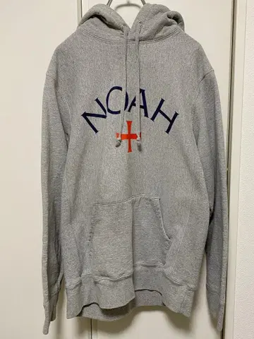 NOAH 후디 그레이 M
