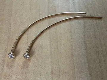 HIROTAKA 히로타카 다이아몬드 애로우 귀걸이 양쪽 귀