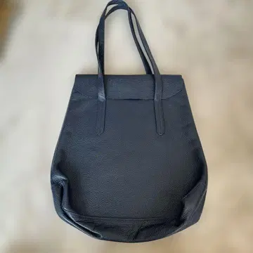 sot 다크 블루 가죽 토트백