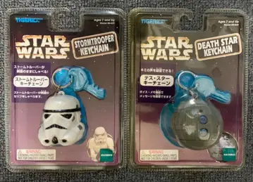 [미개봉] STAR WARS 스톰 트루퍼 & 데스 스타 키체인