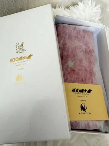 키소라 kissora 무민 지갑 미사용 새상품
