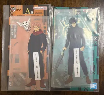 주술회전 제일복권 아크릴 스탠드 이타도리 유우지 후시구로 메구미