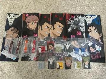 제일복권 주술회전 사멸회유 2 K상 클리어 포스터 L상 M상