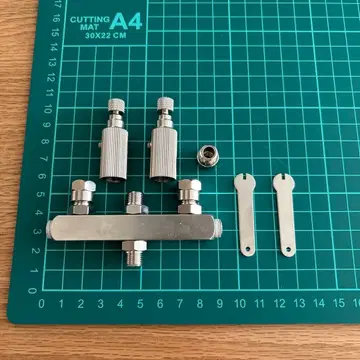 에어 브러쉬 분기 부품 밸브 기타