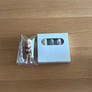 아무로 토오루 유년기 피규어 스탬프 세트