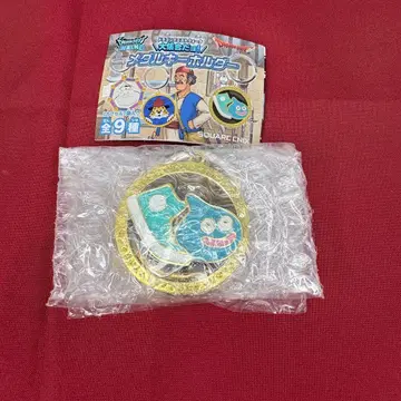 드래곤 퀘스트 워크 DQ 워킹 메탈 키링 골드 패스 메달