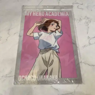 나의 히어로 아카데미아 베이스야드 도쿄 우라라카 오챠코 클리어 포스터
