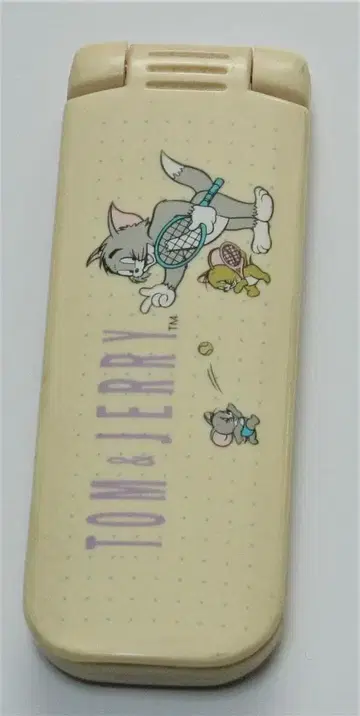 톰과 제리 에티켓 브러시 빈티지