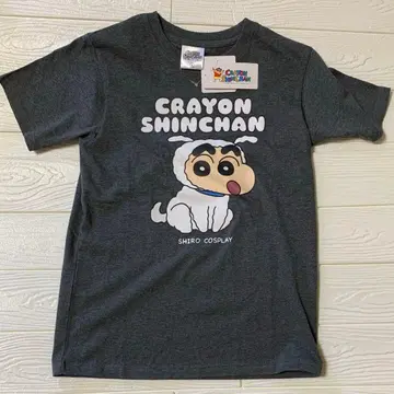 짱구는 못말려(크레용 신짱) 시로 코스프레 T셔츠 S사이즈 새상품