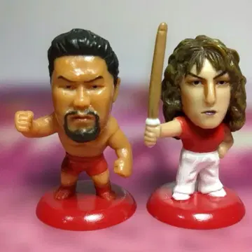 프로레슬링 프로격 히어로즈 켄스케 & 호쿠토 아키라 피규어 컬렉션