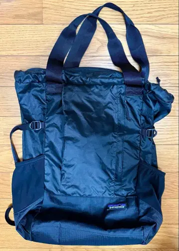 patagonia 블랙 백팩