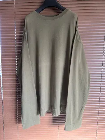 dries van noten 롱T