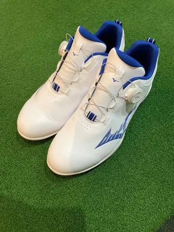 Mizuno 골프화 27.5cm 화이트/블루