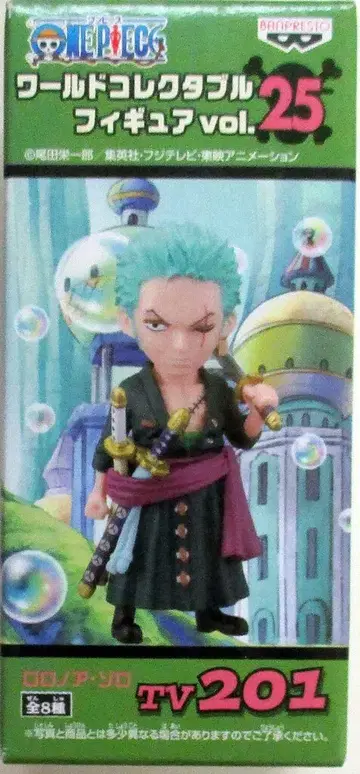 반프레스토 월드 콜렉터블 vol.25 원피스 조로 TV201