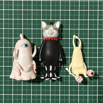 히구치 유코 피규어 세트 인형의 집 브라이스 리카짱