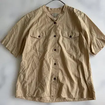 새상품급 MARGARET HOWELL 마가렛호웰 반팔 셔츠 572