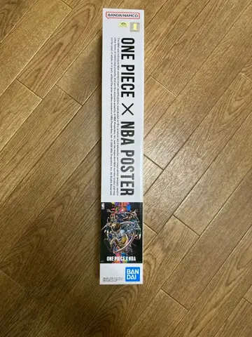 [ 새상품/미개봉 ] ONE PIECE x NBA POSTER