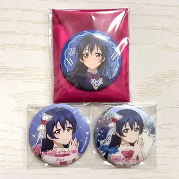 러브 라이브! 소노다 우미 캔뱃지 묶음 판매
