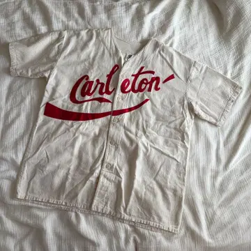 80s 빈티지 베이스볼 셔츠 캐나다제